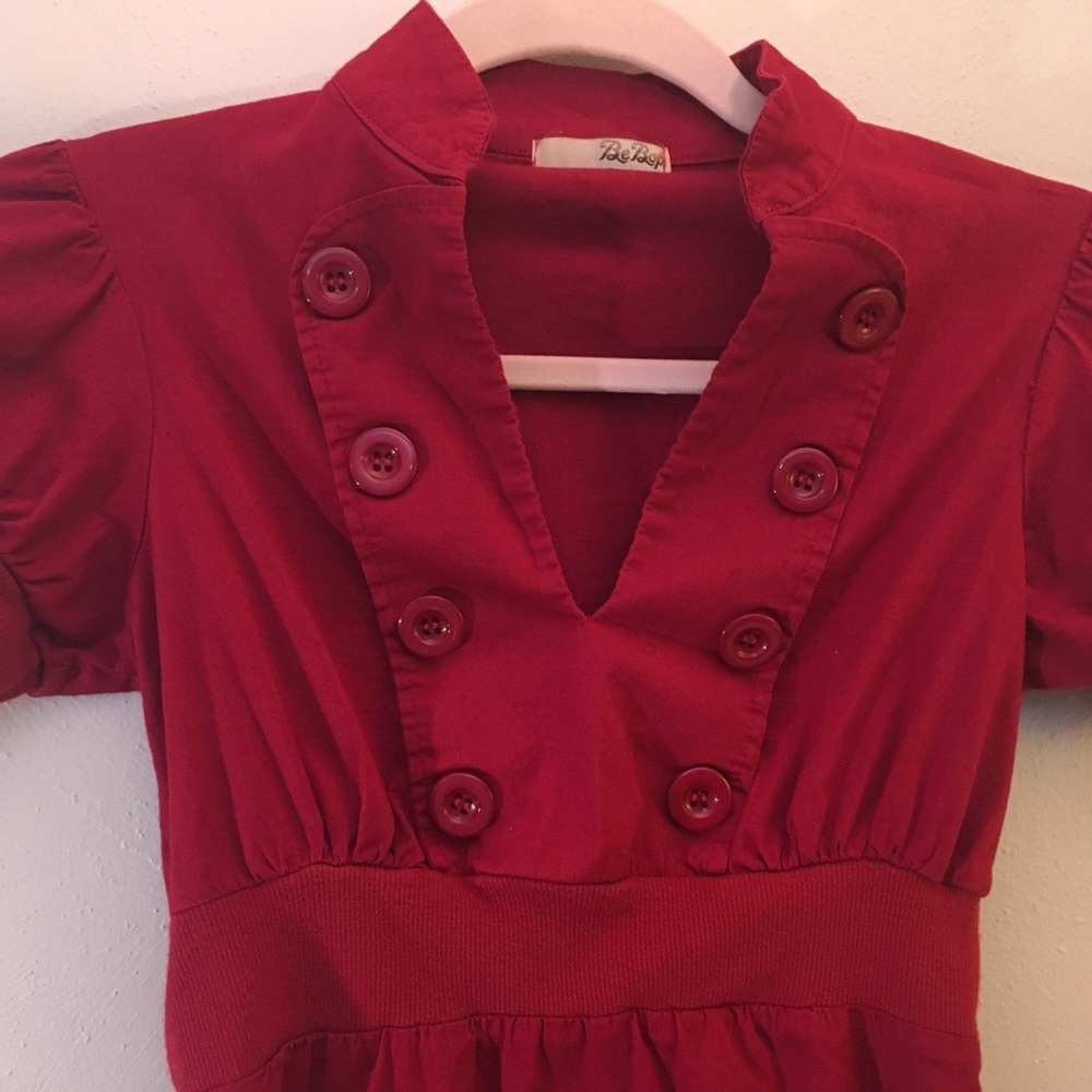 Little red dress